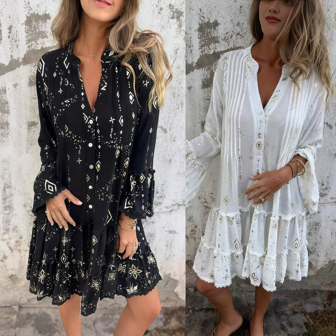 Zaya Boho Dresses — Céline de Montréal — view 10