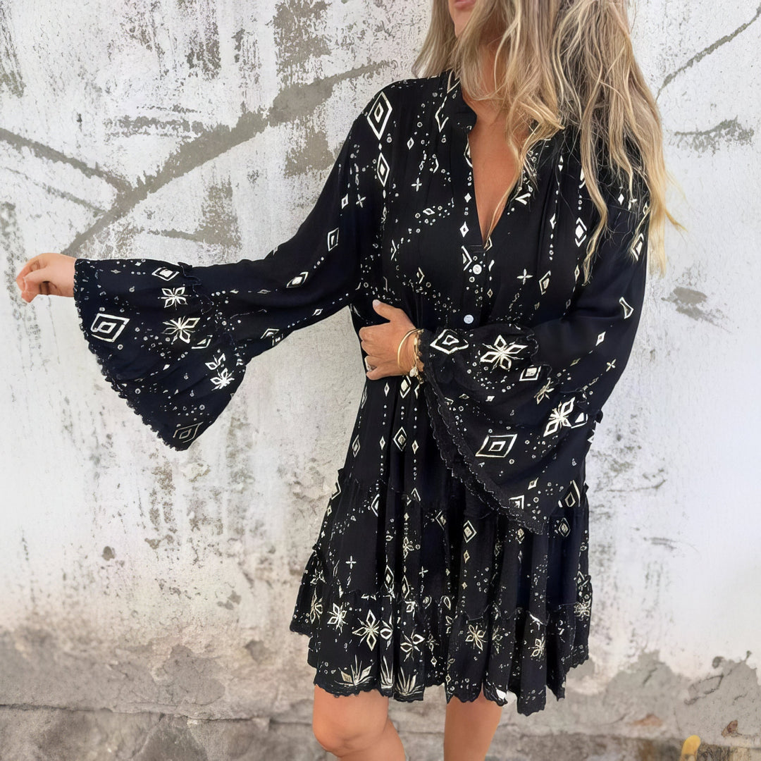 Zaya Boho Dresses — Céline de Montréal