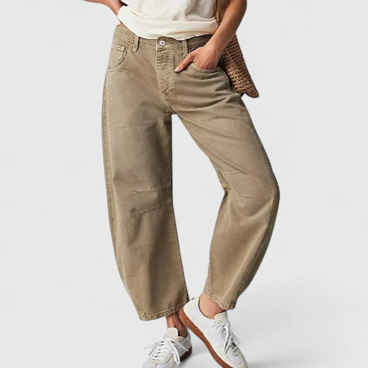 Rain Wide-Leg Pants — Céline de Montréal — view 6